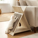 Cat Scratcher for Claw Sharpening and Furniture Protection-Natural by LJGDeals