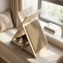 Cat Scratcher for Claw Sharpening and Furniture Protection-Natural by LJGDeals