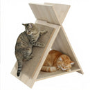 Cat Scratcher for Claw Sharpening and Furniture Protection-Natural by LJGDeals