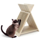 Cat Scratcher for Claw Sharpening and Furniture Protection-Natural by LJGDeals