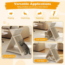 Cat Scratcher for Claw Sharpening and Furniture Protection-Natural by LJGDeals