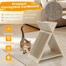 Cat Scratcher for Claw Sharpening and Furniture Protection-Natural by LJGDeals