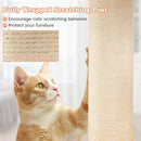Indoor Small Aviation-themed Cat Tree Cat Tower with Helicopter Top Perch-Yellow by LJGDeals