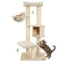 Multi-Level Cat Tree with Perch, Condo & Scratching Posts
