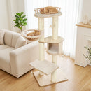 Multi-Level Cat Tree with Perch, Condo & Scratching Posts