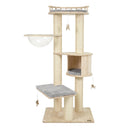 Multi-Level Cat Tree with Perch, Condo & Scratching Posts