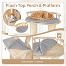 Multi-Level Cat Tree with Perch, Condo & Scratching Posts