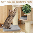 Multi-Level Cat Tree with Perch, Condo & Scratching Posts