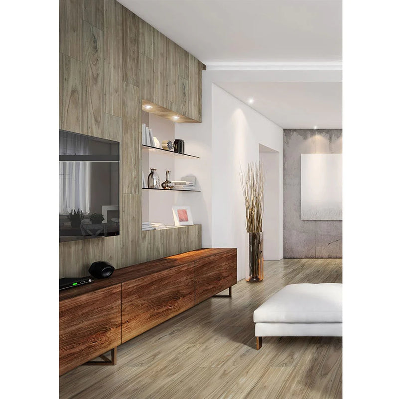 MSI Catalina Teak Porcelain Wall and Floor Tile