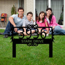 Spiral Address Stake