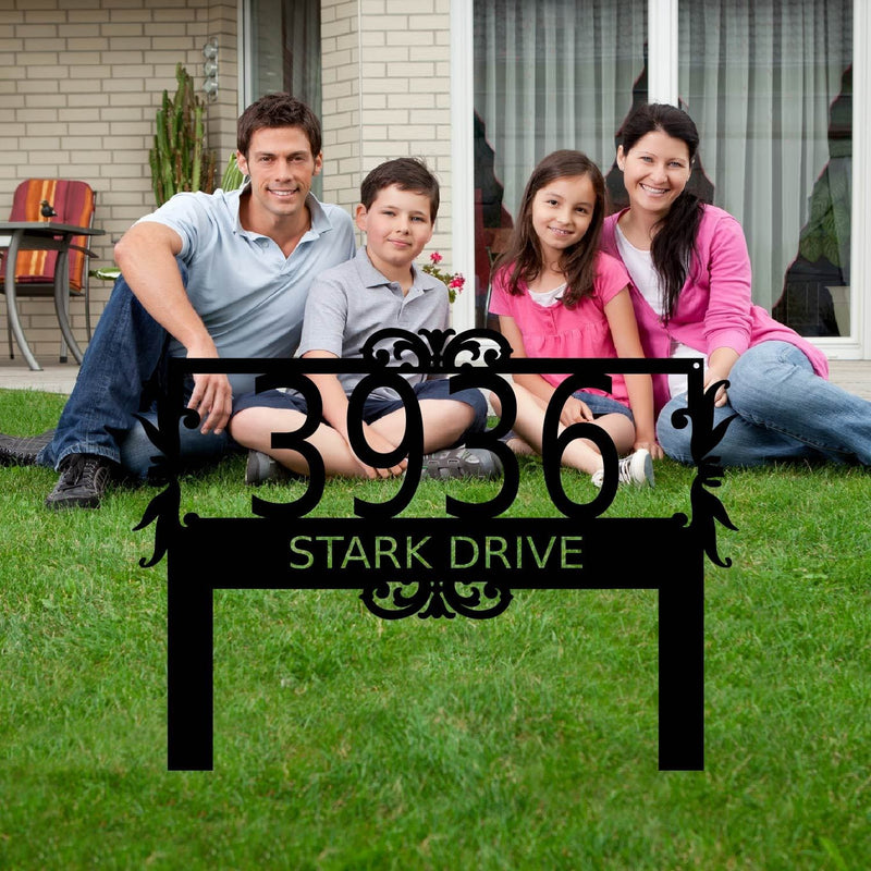 Spiral Address Stake