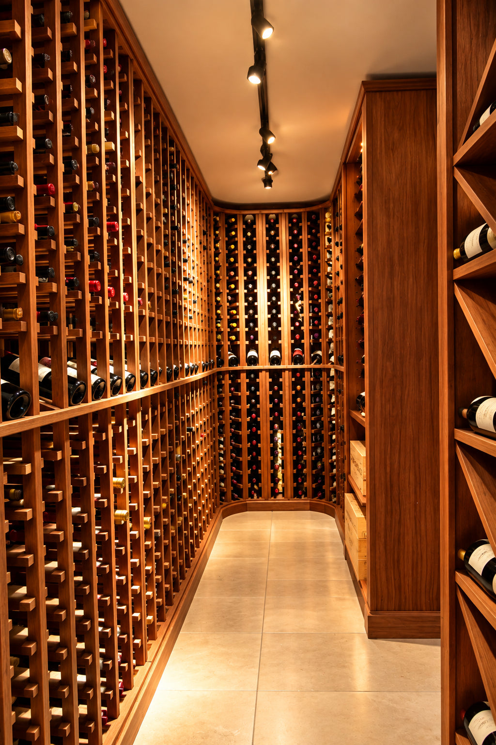 10 Column - 200 Bottle 7ft Wine Rack Kit with Display, photo 3 of 5