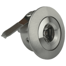 CB05 1.5W DC12 Low Voltage Round LED Cast Aluminum Recessed Cabinet Light Down Lighting Fixture