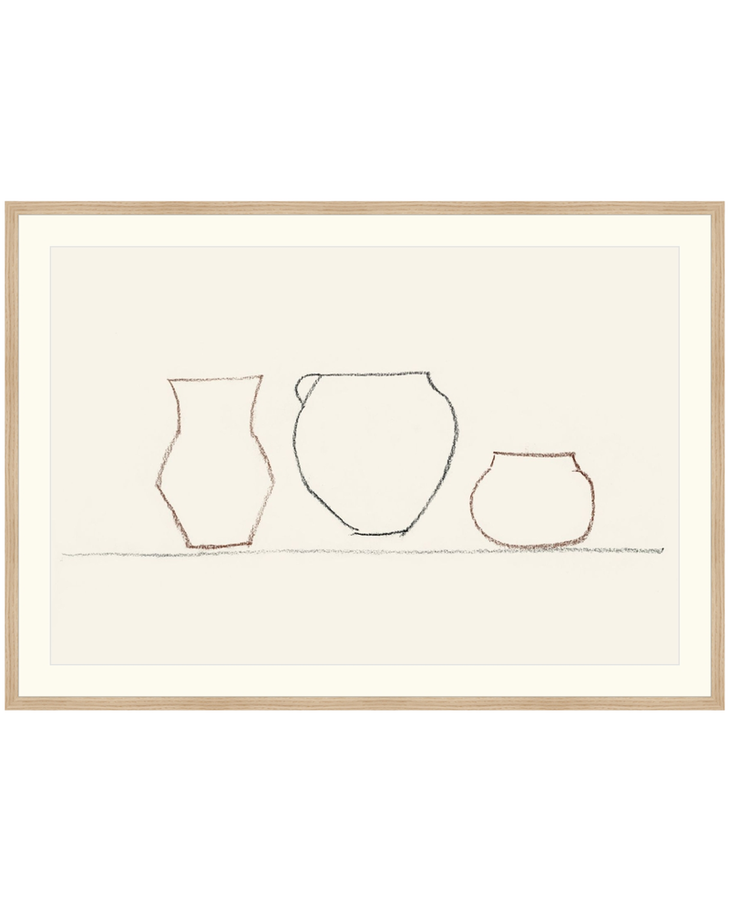 Sketch of Vases