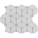 MSI Cecily Polished Marble Mosaic Tile 10.83"x12.6"