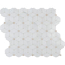MSI Cecily Polished Marble Mosaic Tile 10.83"x12.6"