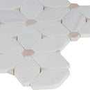 MSI Cecily Polished Marble Mosaic Tile 10.83"x12.6"