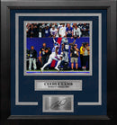 CeeDee Lamb One-Handed Touchdown Dallas Cowboys 8x10 Framed Football Photo with Engraved Autograph