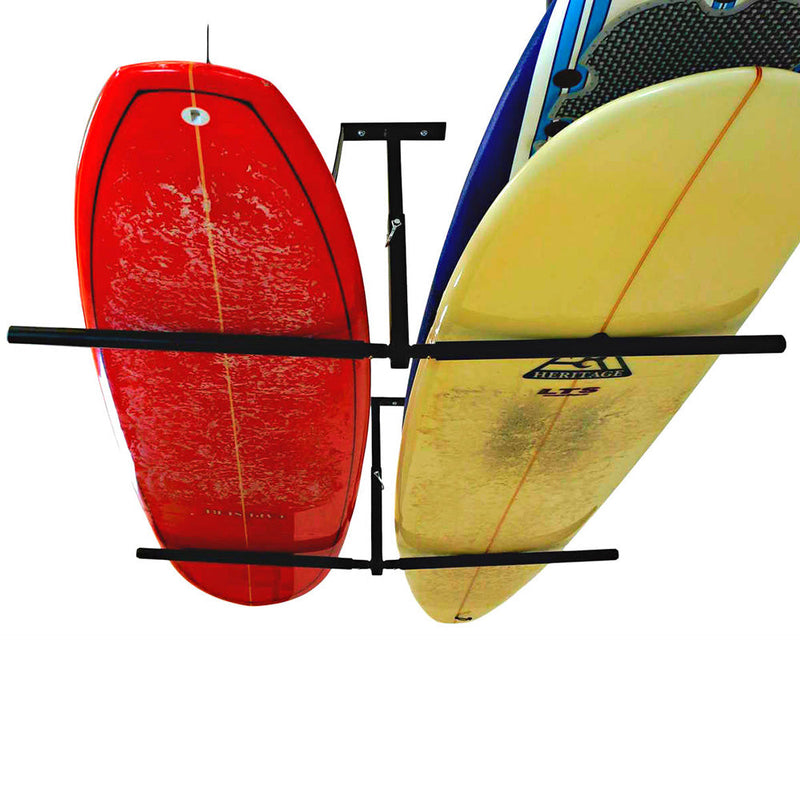 Hi-Port 2 Surfboard Adjustable Ceiling Storage Rack | Double | Holds 150 lbs, photo 2 of 8