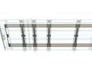 Ford Transit Aluminum Ceiling Furring Kit