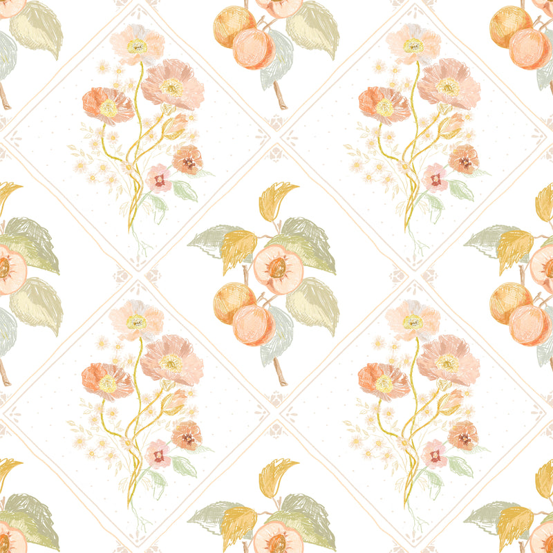 Ingrid Wallpaper by Celeste Clark