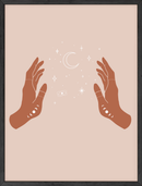 Blush hands
