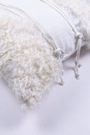 Celine Goat Skin Pillow by Homelosophy