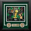 Boston Celtics 2024 NBA Champions 8" x 10" Framed Basketball Collage Photo by Dynasty Sports & Framing