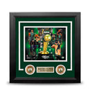 Boston Celtics 2024 NBA Champions 8" x 10" Framed Basketball Collage Photo by Dynasty Sports & Framing