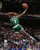 Dee Brown No-Look Dunk 1991 Slam Dunk Contest Boston Celtics 8" x 10" Basketball Photo by Dynasty Sports & Framing