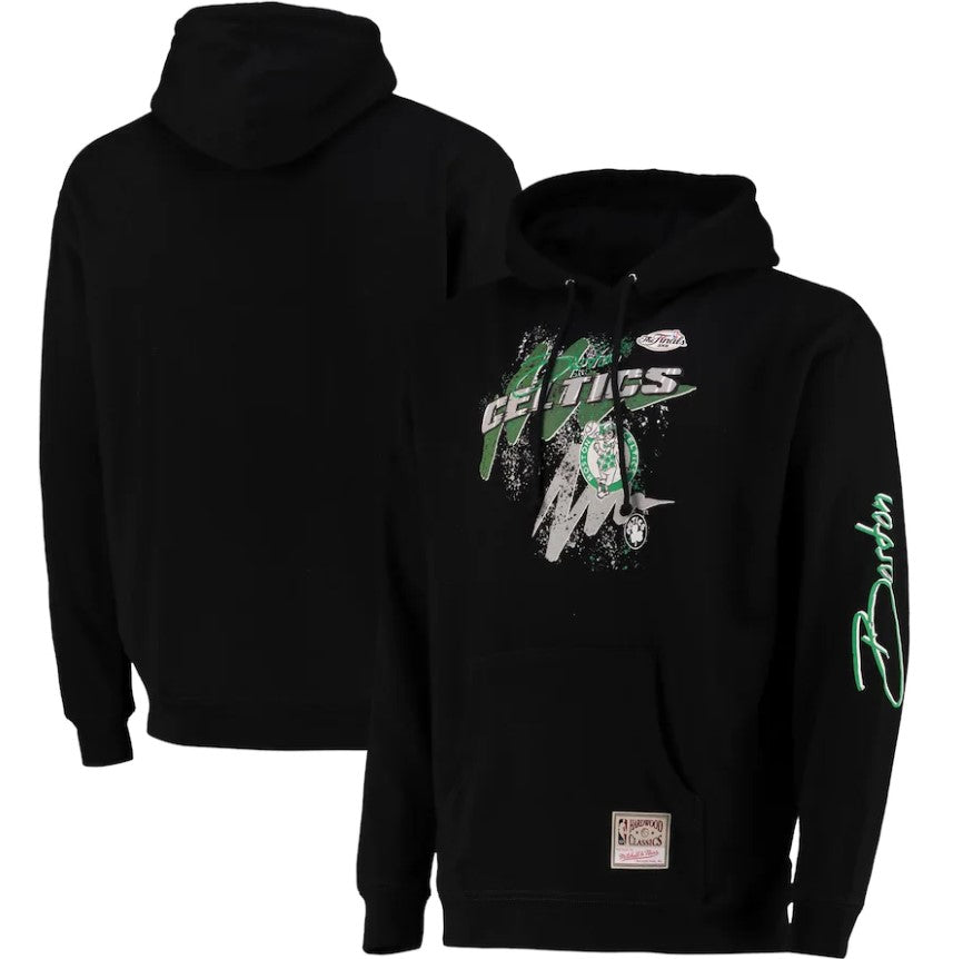 Boston Celtics Mitchell & Ness Hyper Hoops Hoodie