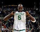 Kevin Garnett Celebration Boston Celtics 8" x 10" Basketball Photo by Dynasty Sports & Framing
