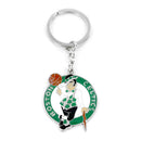 Boston Celtics Metal Logo Keychain by Dynasty Sports & Framing