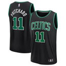 Payton Pritchard Boston Celtics Fast Break Replica Jersey - Statement Edition - Black by Dynasty Sports & Framing