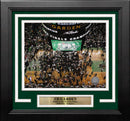 Boston Celtics TD Garden 2008 NBA Champions 8" x 10" Framed Basketball Stadium Photo by Dynasty Sports & Framing