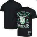 Boston Celtics Mitchell & Ness Black 1986 Finals Championship Era Shirt by Dynasty Sports & Framing