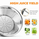 Centrifugal Juicer Machine Juicer Extractor Dual Speed by LJGDeals