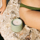 Ceramic Candle by Italic