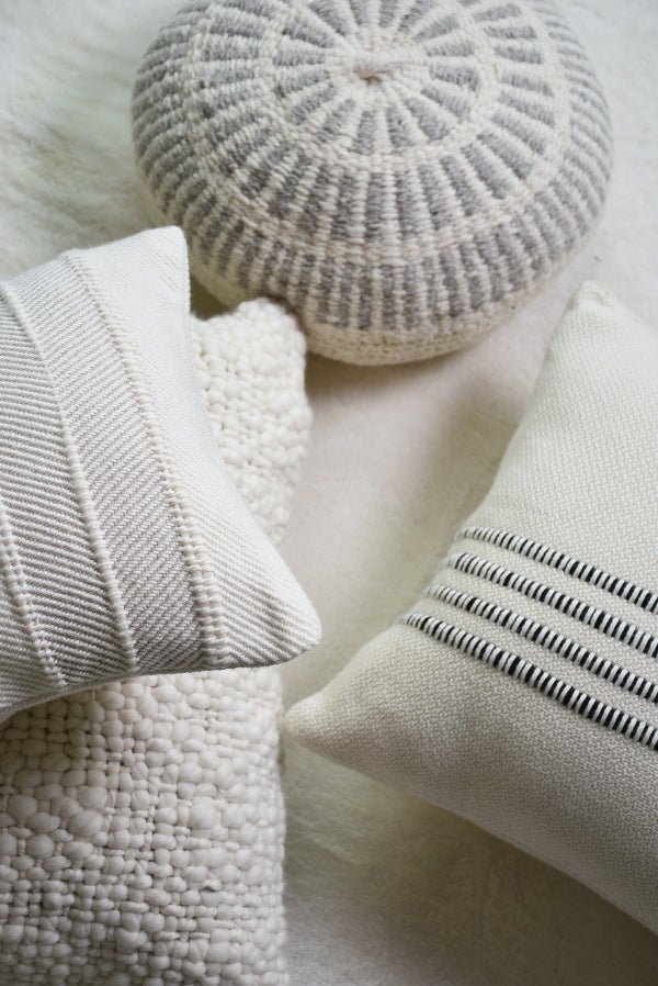 Natural Striped Touch Pillow, photo 2 of 5