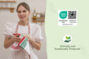 Striped Kitchen Towels by Organic Cotton Mart