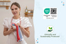 Striped Kitchen Towels by Organic Cotton Mart