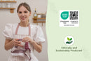 Striped Kitchen Towels by Organic Cotton Mart