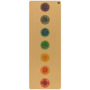 Chakras Aura Cork Yoga Mat