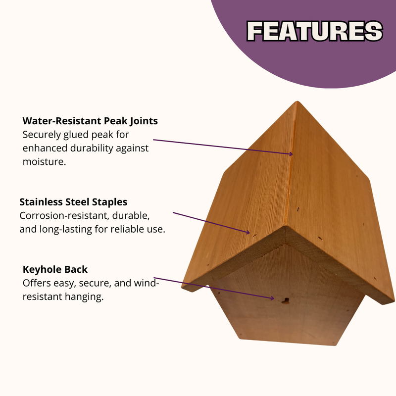 Chalet Cedar Bee House
