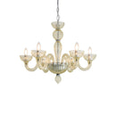 Champagne Ares Murano Glass Chandelier