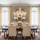 Champagne Ares Murano Glass Chandelier