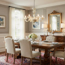 Champagne Ares Murano Glass Chandelier