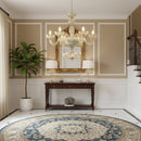 Champagne Ares Murano Glass Chandelier