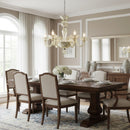 Champagne Ares Murano Glass Chandelier