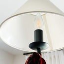 61 Inch Two Shade Linear Iron Pendant by Decor Steals